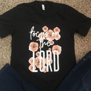 Focus on the Lord T-shirt